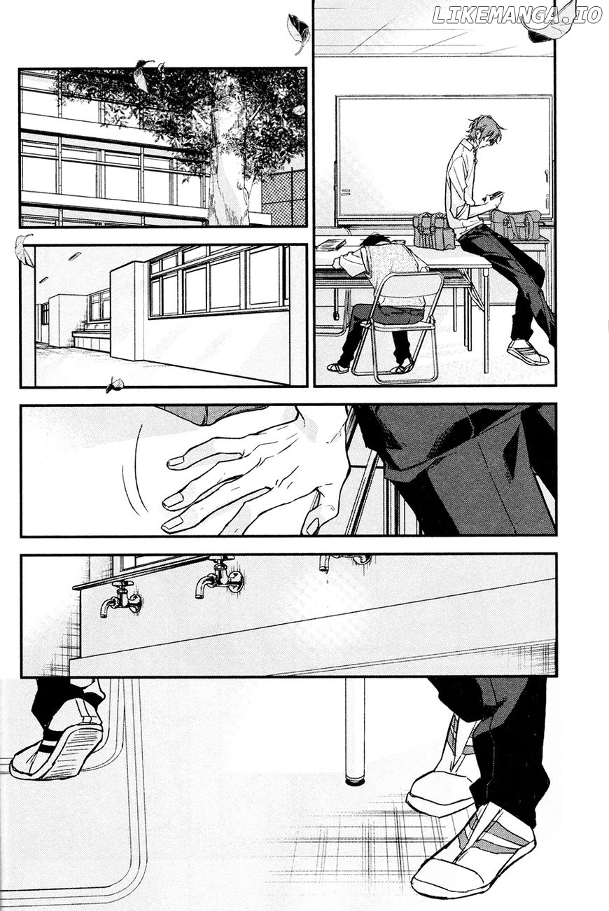 Sasaki to Miyano, Chapter 15 image 12